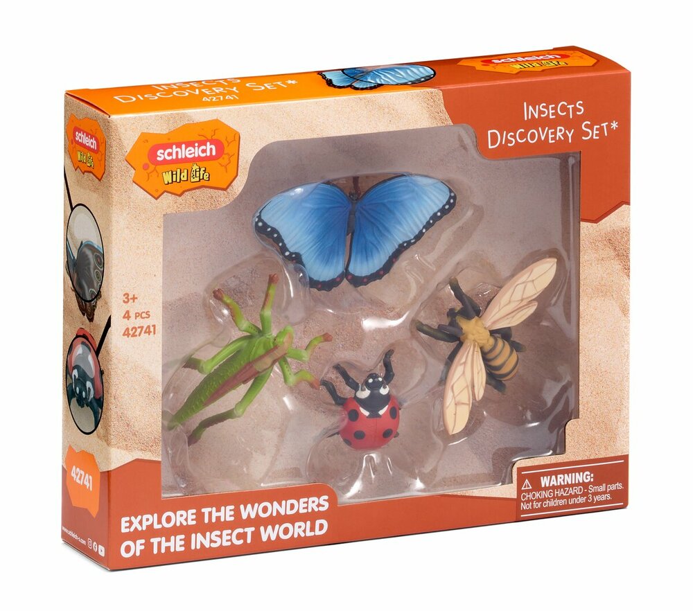 Schleich 42741 Insecten ontdekkingsset afbeelding 3