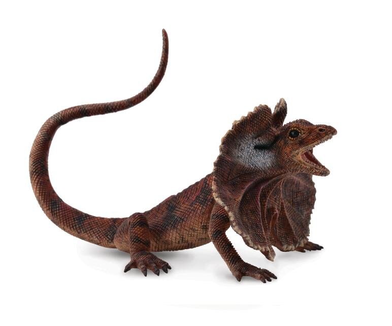 Frill-Necked Lizard van Collecta