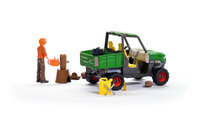 Schleich 42659 Houtzager met voertuig