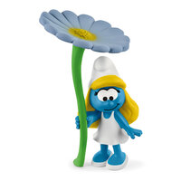 Schleich 20828 Smurfin met bloem
