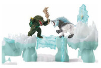 Schleich 42497 Aanval op het ijskasteel