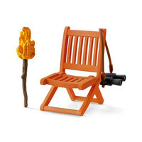Schleich 42356  Uitrusting Kampbewaker