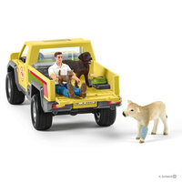 Schleich 42503 Dierenartsbezoek aan de boerderij