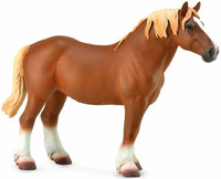 Collecta 88819 Belgisch Trekpaard Merrie