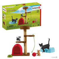 Schleich 42501 Speelplek voor schattige katten