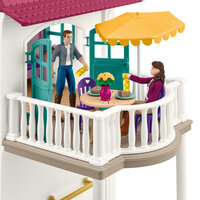 Schleich 42706 Lakeside-landhuis en -stal