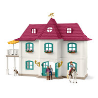 Schleich 42706 Lakeside-landhuis en -stal