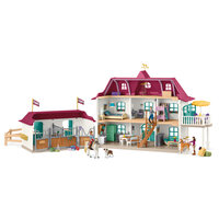 Schleich 42706 Lakeside-landhuis en -stal