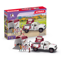 Schleich 42704 Mobiele dierenarts met aanhanger