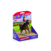 Schleich 42711 Hannah &amp; Cayenne