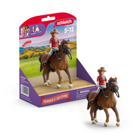 Schleich 42711 Hannah &amp; Cayenne