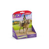 Schleich 42714 Sarah &amp; Mystery