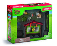 Schleich 42728 Konijnenhok
