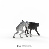 Schleich 14906 Weerwolf vs. Faunaat