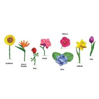 Safari 682904 Bloemen Set (8 stuks)