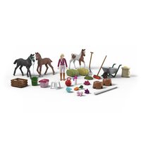 Schleich 99178 Advent Calendar Horse Club 2025