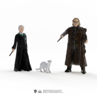 Schleich 14907 Dwaaloog Dolleman &amp; Draco Malfidus met fretje