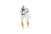 Papo 51525 Paard met gevlechte manen