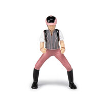 Papo 52007 Young Trendy riding girl