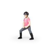 Papo 52014 Rijdend meisje