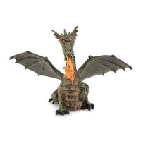 Papo 39025 Vuurspuwende draak groen
