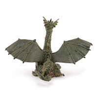 Papo 39025 Vuurspuwende draak groen