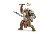 Papo 38996 Ork met zwaard en knots