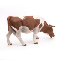 Papo 51147 Simmentaler koe grazend