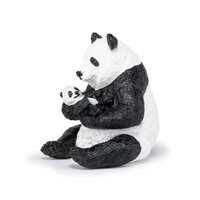 Papo 50196 Panda zittend met baby