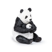 Papo 50196 Panda zittend met baby