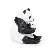 Papo 50196 Panda zittend met baby