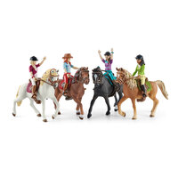 Schleich 42539 Horse Club Hannah & Cayenne