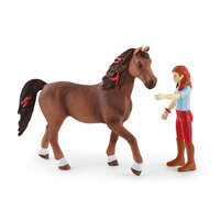 Schleich 42539 Horse Club Hannah & Cayenne