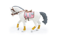 Papo 51525 Paard met gevlechte manen