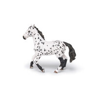 Papo 51539 Appaloosa Merrie  (zwart)
