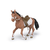 Papo 51553 Winter riding girl horse
