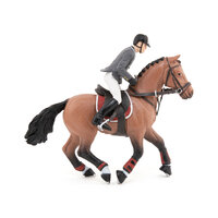 Papo 51561 Competitie ruiter op paard