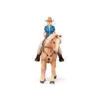 Papo 51566 Westernpaard met ruiter
