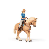 Papo 51566 Westernpaard met ruiter