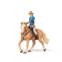 Papo 51566 Westernpaard met ruiter