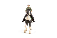 Papo 51573 Cowboy met paard