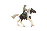 Papo 51573 Cowboy met paard