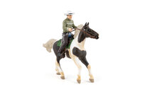Papo 51573 Cowboy met paard