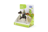 Papo 51573 Cowboy met paard