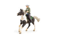 Papo 51573 Cowboy met paard