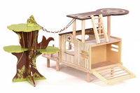 Papo 60121 L&#039;H&ocirc;pital de la Brousse