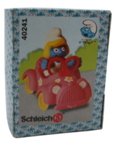Schleich 40241 Smurfin in Auto
