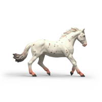 Schleich 14917 Knabstrupper Merrie
