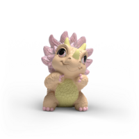 Schleich 70674 Schl&uuml;pfende Baby Dinos