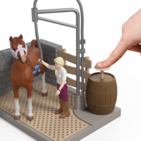 Schleich 42792 Sofia's Paardenwasplaats